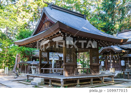 京都市左京区北白川仕伏町の北白川天神宮　拝殿 109977015