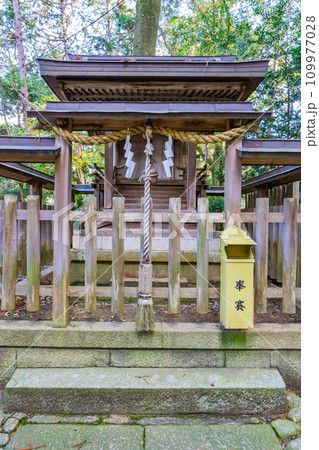 京都市左京区北白川仕伏町の北白川天神宮　賀茂社 109977028