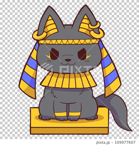 アヌビス・りりしい顔 109977607