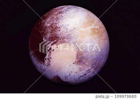 Planet Pluto. Elements of this image furnished by NASA Planet Pluto. Elements of this image furnished by NASA 109978680