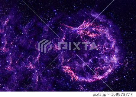 Spiral galaxy. Elements of this image furnished by NASA Spiral galaxy. Elements of this image furnished by NASA 109978777