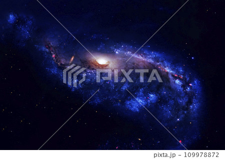 Blue Galaxy. Elements of this image furnished by NASA Blue Galaxy. Elements of this image furnished by NASA 109978872
