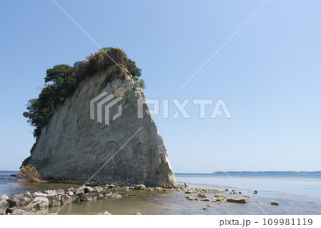 見附島　2023年5月 109981119