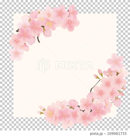 染井吉野櫻花框架材料 109981735