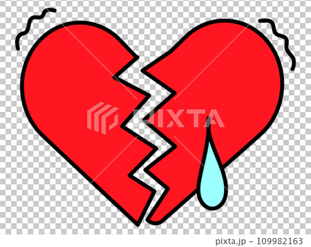 一顆破碎成兩半的心臟顫抖著哭泣 一顆破碎成兩半的心臟顫抖著哭泣 109982163