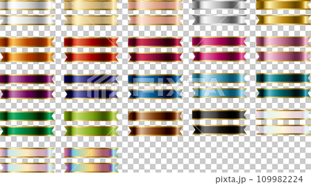 Color variation, ribbon edge 1 Color variation, ribbon edge 1 109982224