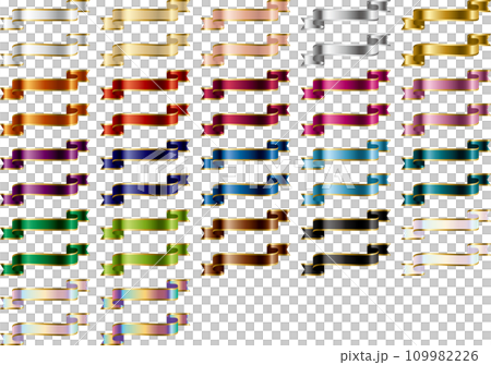 Color variation, ribbon edge 3 109982226