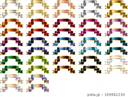 カラーバリエ、リボン縁6 109982230