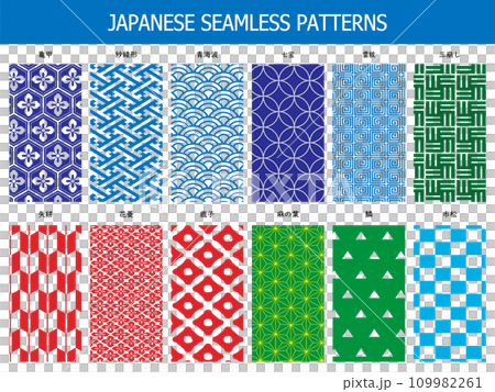 無縫日本模式集 109982261