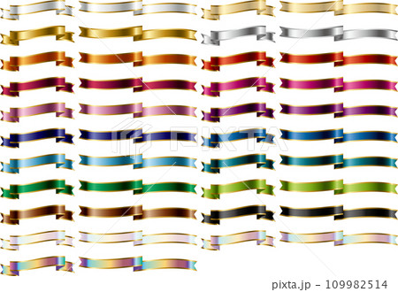 カラーバリエ、リボン縁15 109982514