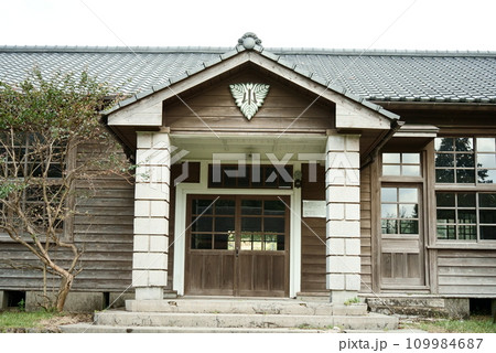 布計小学校跡の正面入口 布計小学校跡の正面入口 109984687