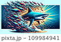 魚群の逆襲　～サメを襲え！！～ 109984941