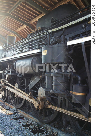 機械的な蒸気機関車 109985454
