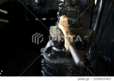 蒸気機関車のハンドル 109985465