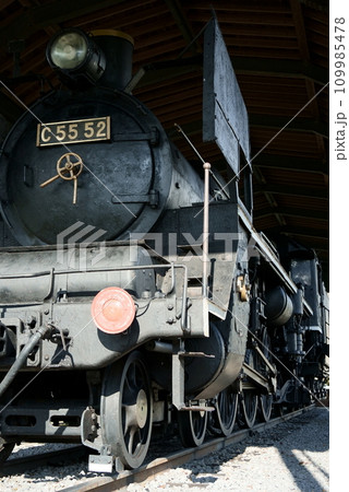 カッコいい蒸気機関車 カッコいい蒸気機関車 109985478