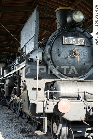 吉松駅に飾られる美しい蒸気機関車 吉松駅に飾られる美しい蒸気機関車 109985486