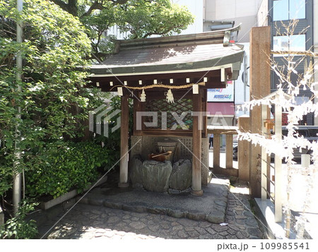 兵庫県神戸市中央区三宮町に鎮座する生田神社の裔神八社のうちの三宮とされている三宮神社 兵庫県神戸市中央区三宮町に鎮座する生田神社の裔神八社のうちの三宮とされている三宮神社 109985541