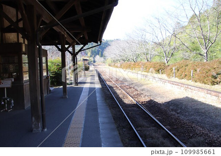 JR九州肥薩線の嘉例川駅 JR九州肥薩線の嘉例川駅 109985661