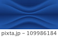 abstract premium dark blue luxury fabric crumpled  109986184