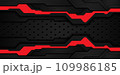 metal iron black sheet overlap on metallic  109986185