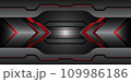 abstract metal iron grey and black texture  109986186