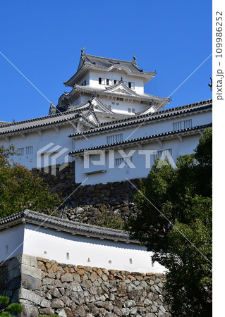 姫路城092 天守、上山里曲輪 109986252