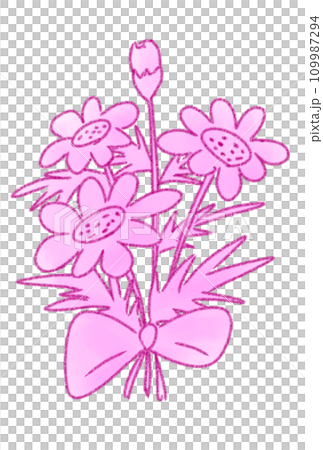 bouquet of spring flowers 109987294