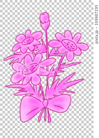 一束春天的花朵 109987295