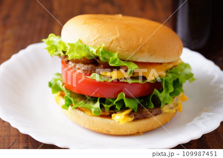 美味しいハンバーガー 109987451