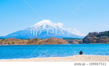 富士山（春・精進湖より） 109987521