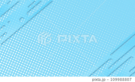 ドットのグラデーション背景 109988807