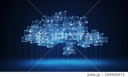 クラウドイメージ クラウドイメージ 109988972