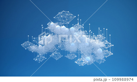 クラウドイメージ クラウドイメージ 109988974