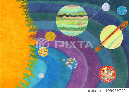 太陽系 太陽系 109989705