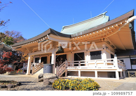豪徳寺(ごうとくじ)「法堂」 東京都世田谷区 豪徳寺(ごうとくじ)「法堂」 東京都世田谷区 109989757