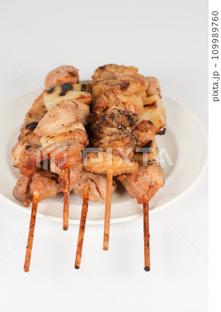 焼き鳥セット　塩焼き 109989760