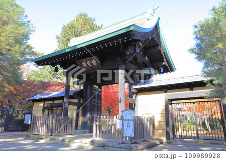 豪徳寺（ごうとくじ）「山門」　東京都世田谷区 109989928