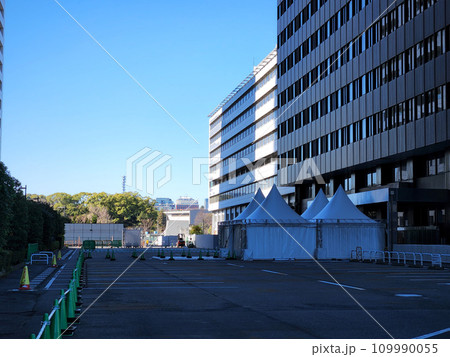 東京 ワクチン大規模接種センター 大手町(2023年1月) 東京 ワクチン大規模接種センター 大手町(2023年1月) 109990055
