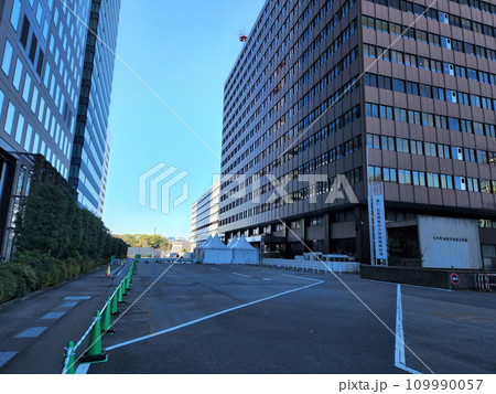 東京　ワクチン大規模接種センター　大手町（2023年1月） 109990057