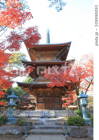 豪徳寺（ごうとくじ）「三重塔」　東京都世田谷区 109990091