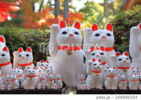 豪徳寺（ごうとくじ）　招福猫児（まねぎねこ） 109990284