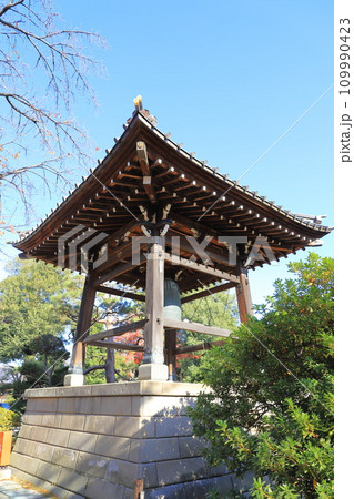 豪徳寺（ごうとくじ）　梵鐘（ぼんしょう）　東京都世田谷区 109990423