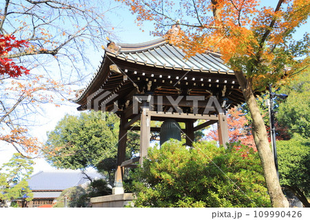 豪徳寺(ごうとくじ) 梵鐘(ぼんしょう) 東京都世田谷区 豪徳寺(ごうとくじ) 梵鐘(ぼんしょう) 東京都世田谷区 109990426