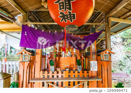 京都市北区上賀茂本山の二葉姫稲荷神社(龍の姫) 本殿 京都市北区上賀茂本山の二葉姫稲荷神社(龍の姫) 本殿 109990471