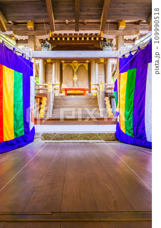 京都市北区上賀茂本山の大田神社　本殿 109990518