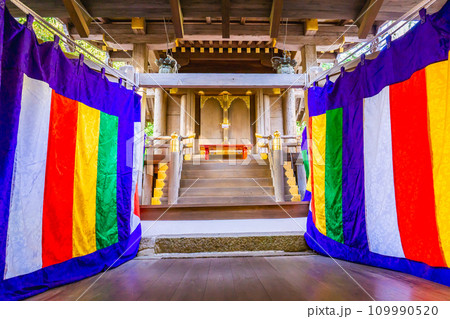 京都市北区上賀茂本山の大田神社　本殿 109990520