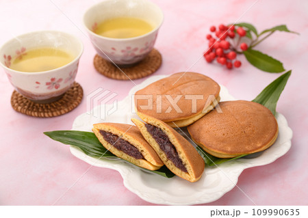 どら焼き 109990635