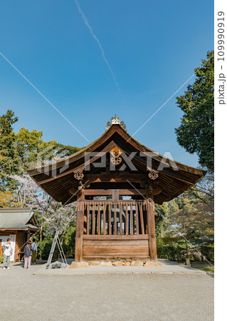 滋賀県大津市 三井寺 鐘楼 滋賀県大津市 三井寺 鐘楼 109990919