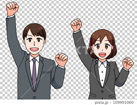 Girls pose suit suit men and women 109991060