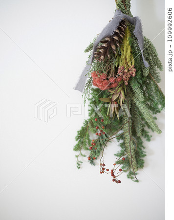 クリスマス スワッグ ハンドメイド クリスマス スワッグ ハンドメイド 109992606